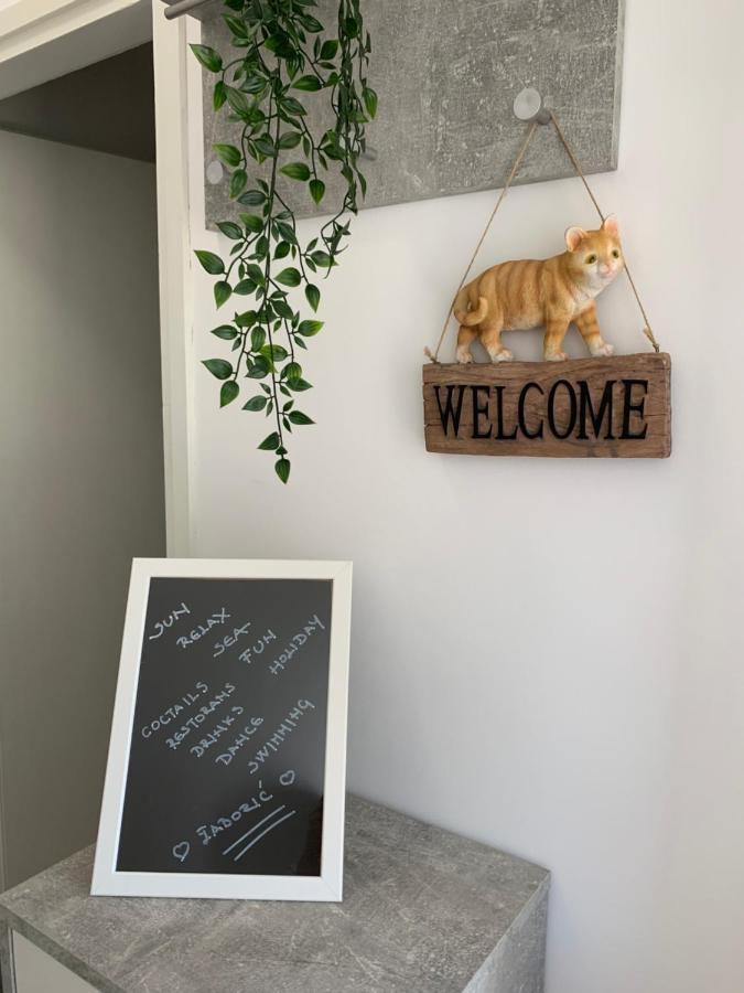 Apartment Gatti Grassi Zaboric Esterno foto