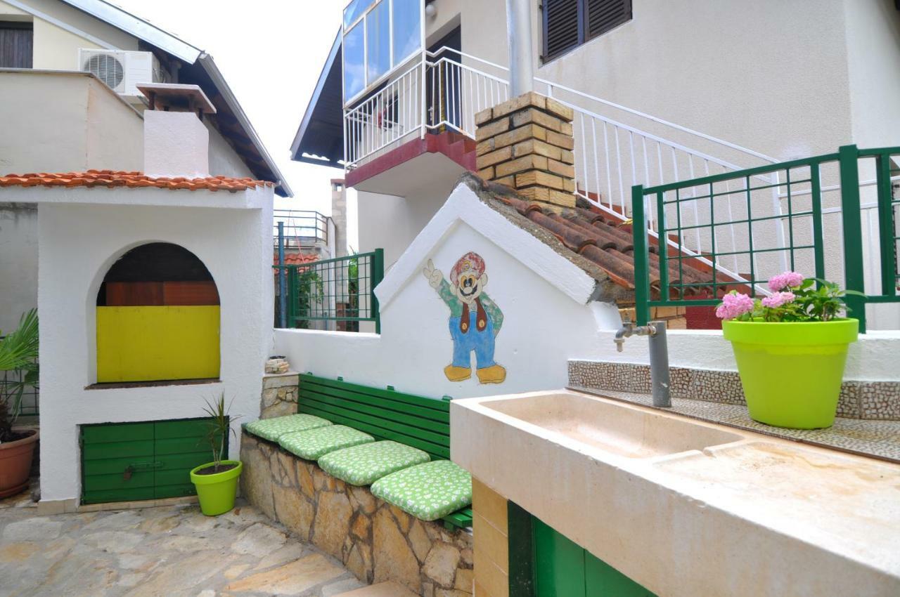 Apartment Gatti Grassi Zaboric Esterno foto